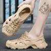 Living Room Slippers for Summer Men Male Shoes Sneakers Brand Slippers Luxury Comfortable Men's Sandal Men's Cloud Slipper House