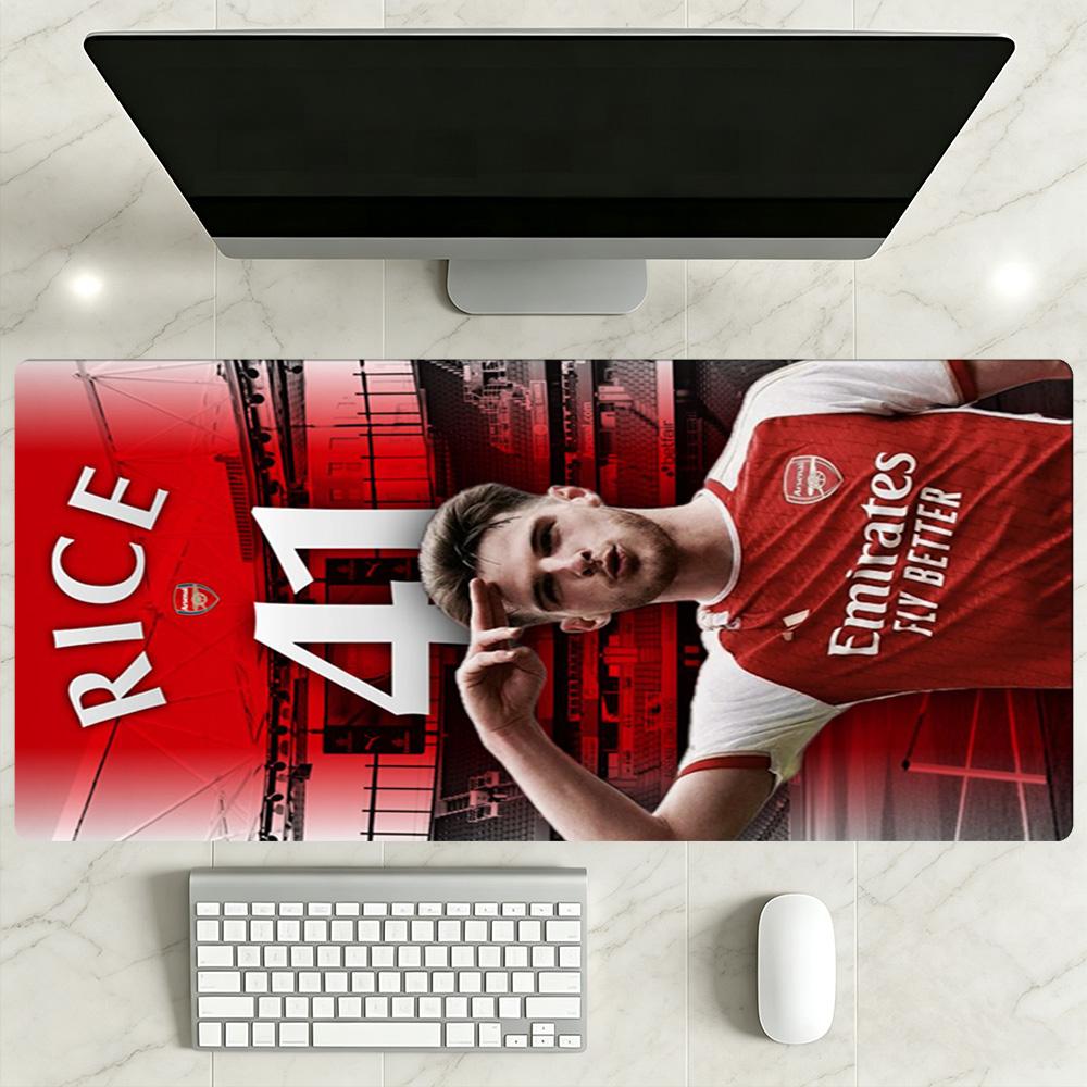 Arsenal Football Player Gaming Mouse Pad Office Mouse Mats Study Desk Mat Non-Slip Rubber Base Gaming Accessories Ideal Gift for Gamers
