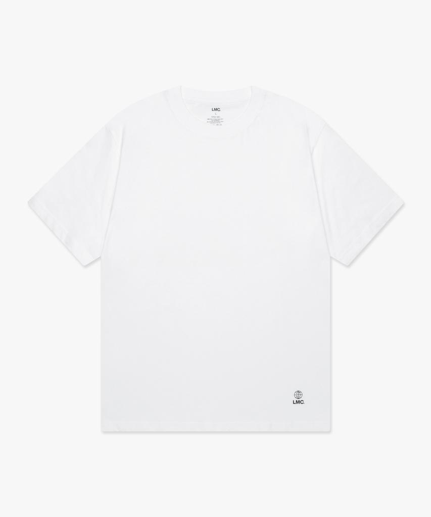 LMC Globe Tee 3Pack White
