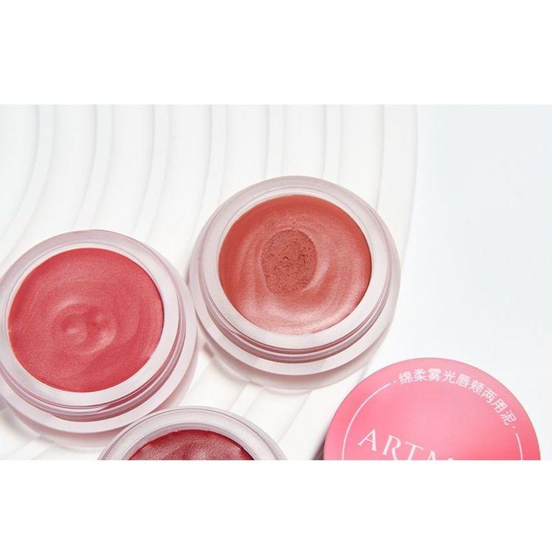 ARTMISS - Soft Matte Lip & Cheek Mud - 4 Colors