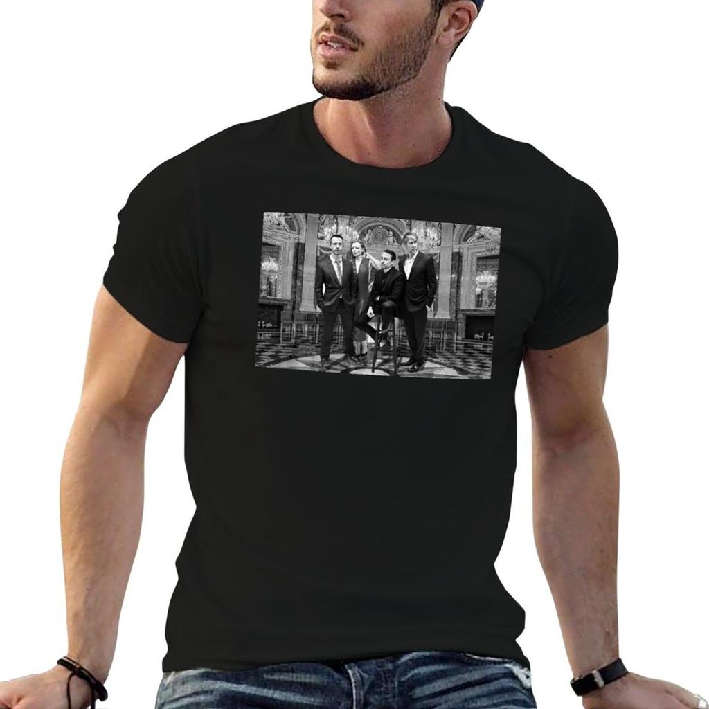 The Roy Siblings T-Shirt Basic Short Sleeve Shirt