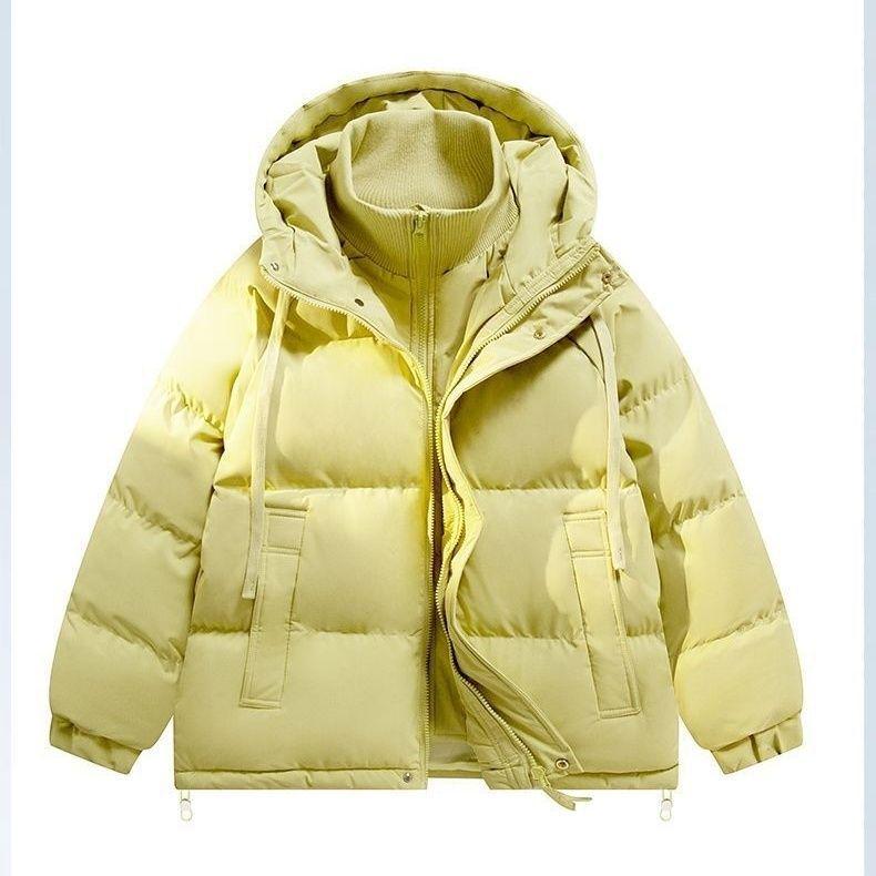 Premium Unisex Two-in-One Thick Down Cotton Winter Jacket