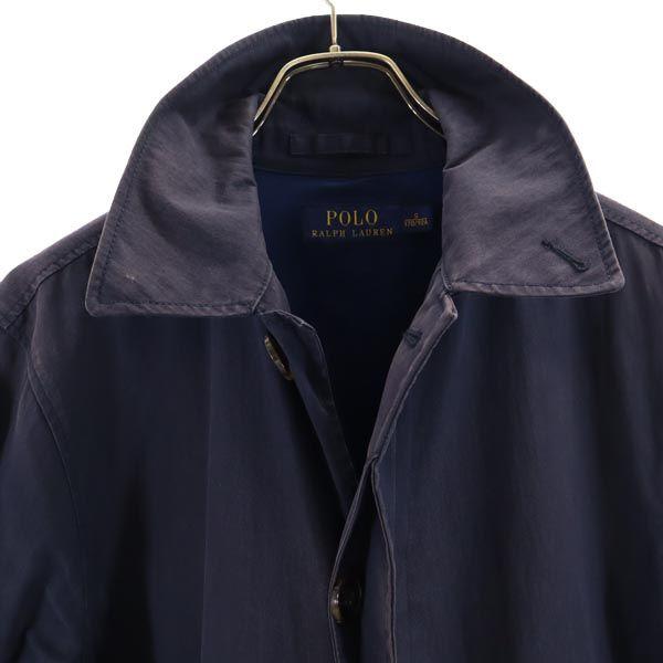 Polo Ralph Lauren Stainless Collar Coat S Navy Men's Used