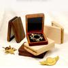 Practical Coin Storage Solution Wooden Medals Presentation Box Jewelry Organizer