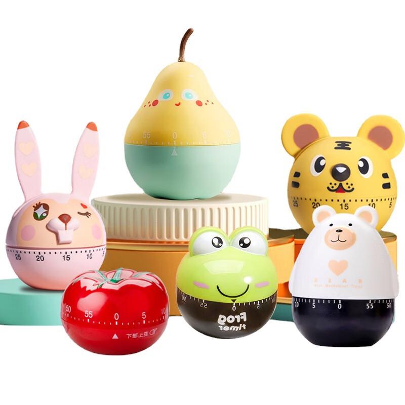 Baizi'en Mechanical Cartoon Timer