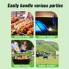 Reusable Water Storage Bag Portable Car Mounted Water Tank Outdoor Water Bag  Travel Use