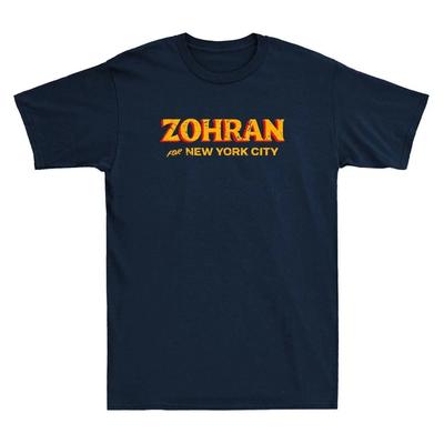 Zohran Mamdani für NYC Bürgermeister 2025 Retro Herren T-Shirt