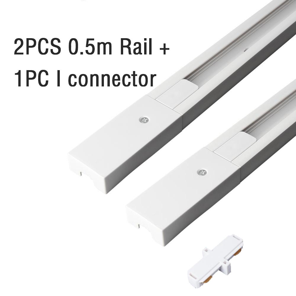 CRI 98 Трековый светильник 220 В 110 В COB светодиодный трековый светильник рельсовый светодиодный точечный светильник 10 Вт 15 Вт магазин домашнего освещения потолочный светильник магазин Only Rail