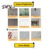 Indoor Outdoor Glass Door Decals Luminous Ghost Wall Stickers for Halloween Decoration, Glow in The Dark PVC Festival Atmosphere Layout Ornaments