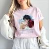 Movie Wuthering Heights Cotton Graphics Tshirt Unisex 2026 Summer New Emily Bronte Oneck Fashion Short Sleeve Unisexs Shirt