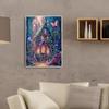 5D DIY Full Round Drill Diamond Painting Kit Dream House Decoration Art Craft