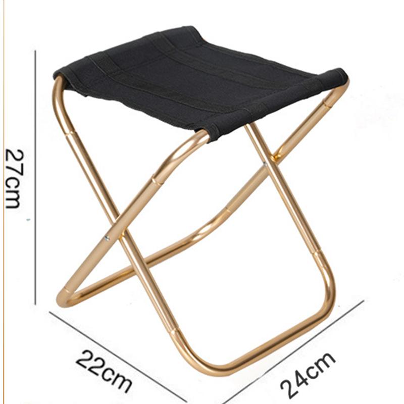 Outdoor Aluminium Alloy Portable Folding Picnic Camping