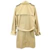 A.P.C. Trench Coat 38 Beige Women Used