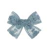 Cute Solid Lace Cutout Bowknot Hair Clips For Baby Girls Hairpin Barrettes Headwear Kids Hair Accessories