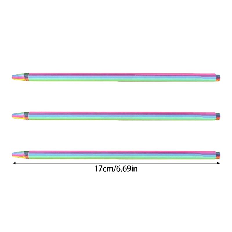 Woodless Coloring Pencil 8 Color In 1 Pencil Multicolored Pencil for Adult Kid Coloring Book Sketching Card Making