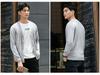 2025 New Autumn/Winter Men's Pure Cotton Cable Knit Cardigan: Youthful, Casual, V-Neck Sweater Coat, Thickened for Warmth.