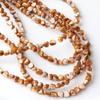 1 Strand Small Hole Beads Shell Beads Irregular Shape Beads For Jewelry DIY  For Bracelet Craft