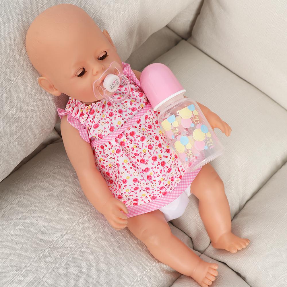 Dummy Pacifier +Magnet Nipples Magnetic Pacifiers for Reborn Baby Dolls Newborn DIY Kids Toy Cute Lovely Babies Dolls Supplies