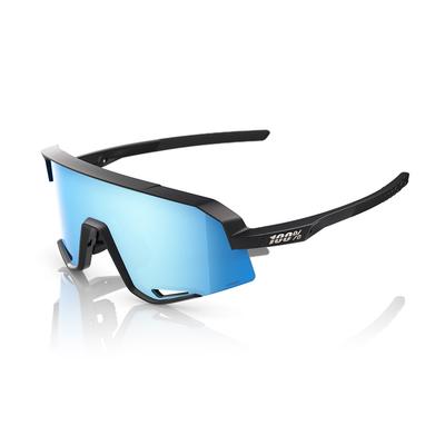 Baegpeosenteu Slendale Matte Black - Blue Multilayer Mirror Lens