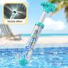 Pull-Out Sparking Water Squirter for Kids Splash Festival Rafting Photo Prop Fun Outdoor Summer Toy for Boys Girls Novelty Gift for Pool Beach Play