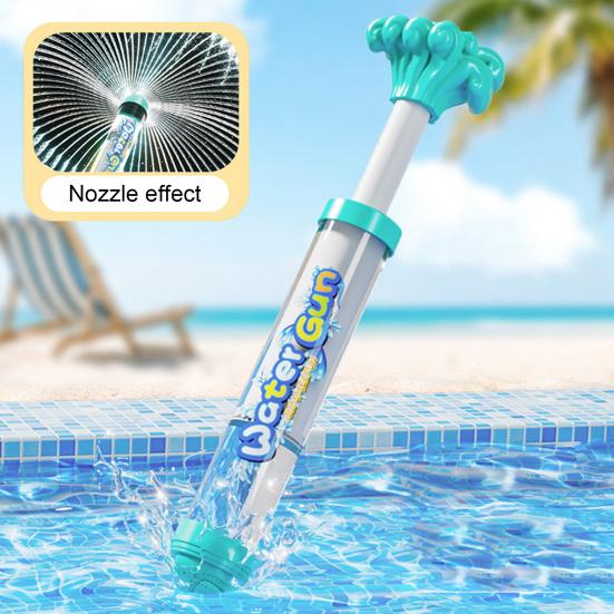 Pull-Out Sparking Water Squirter for Kids Splash Festival Rafting Photo Prop Fun Outdoor Summer Toy for Boys Girls Novelty Gift for Pool Beach Play