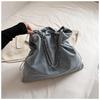 Personalized Hundred Denim Chain Tote Bag Drawstring Shoulder Underarm Bag