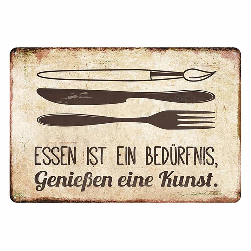 Hot Burgers Plaque Metal Tin Sign Vintage Poster Fried Chicken Retro Plate Wall Decor for Kitchen Restaurant Shop