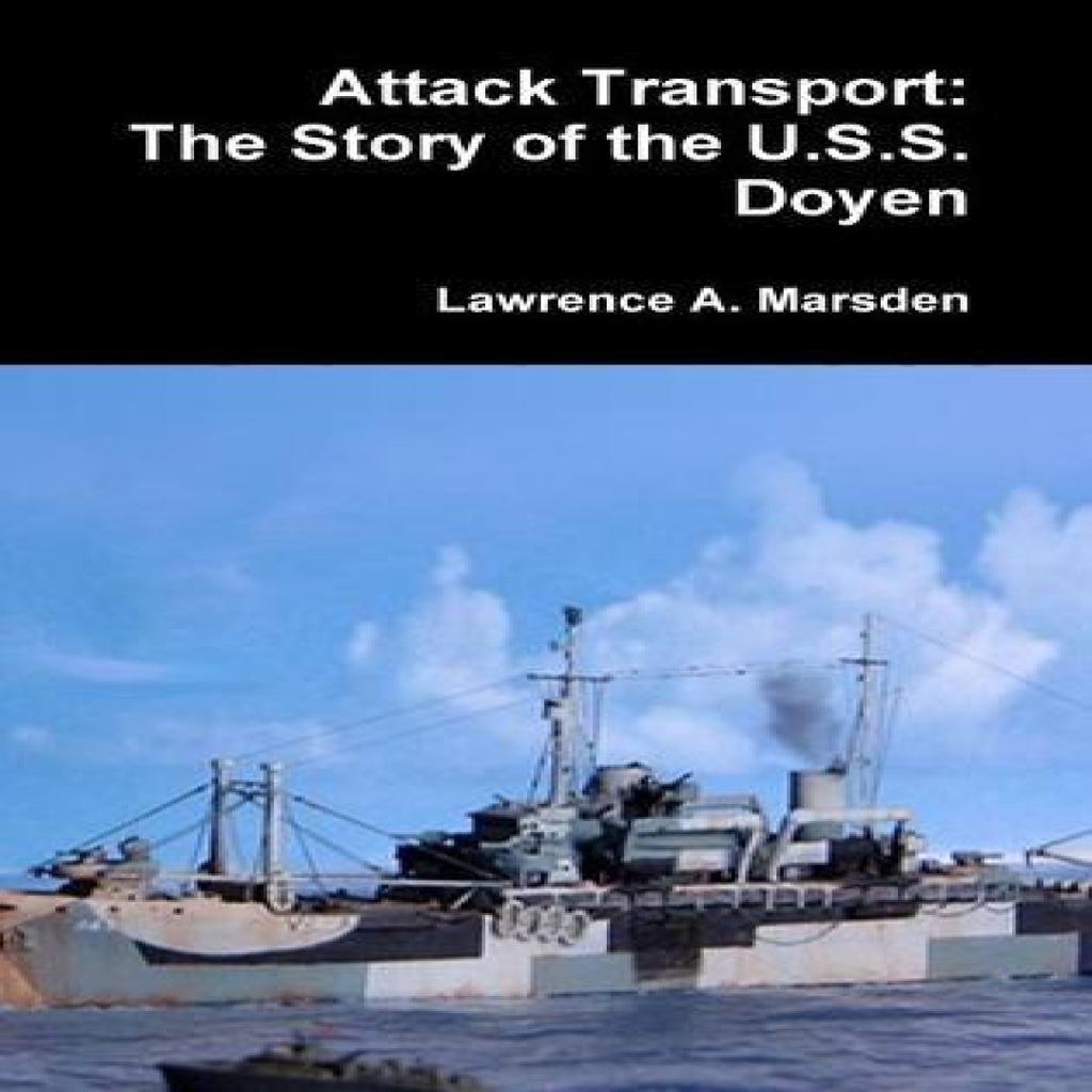 Attack Transport by Lawrence a Marsden Hardback Book 9780359111015