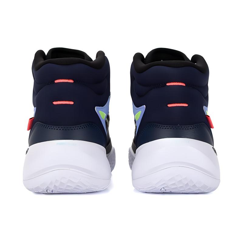 New PUMA Playmaker Pro Mid 'Black Multicolor' 377902-07