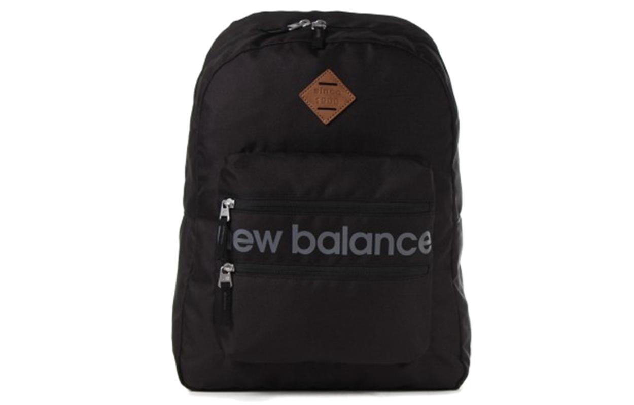 New Balance Fabric Backpack Regular Unisex Black WIB1702