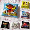 T-Toy MachineS Skate Cushion Cover Premium Comfort Reversible Pillow Cove -Two In One Design for Any Room & Car Interior