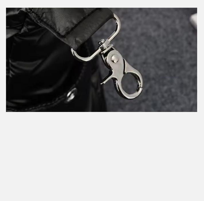 Cotton Winter Women Space Pad Feather Down Bag Bucket Handbag Luxury Brand Designer sac a main Bolsa Feminina Shoulder Tote Bag