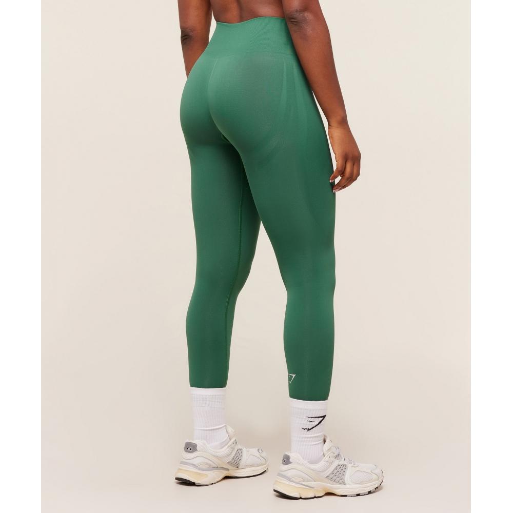 Gymshark Strength Department Legging Lift Green B5b9x Ec7g