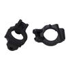 2PCS RC Car C Mount Block Plastic RC Car Repair Parts for ZD Racing 17 MX 07 Replacement Upgrade