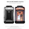 Suitable for Mercedes-Benz S400L Central Control Armrest Box Silicone Storage Box S450L Storage Storage Box Carinterior Supplies