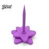 Anti-slip Yarn Stand Desktop Spinner Crocheting 3D Knitting Holder for Printed Star Ball Dispenser Knitting Lovers Wool Winding Tool