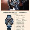 CURREN Steel Strap Watch Simple Calendar Large Dial Business Watch Waterproof Men's Fashion