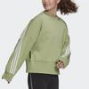 Adidas Fi 3s Crew Neck Sweatshirt Women Tops Acid-Green HC1639