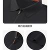 [Seamless Four Sided Bounce] Neat and Stylish Short Sleeved T-shirt for Men, Skin Friendly, Breathable, Versatile Polo Shirt for Commuting