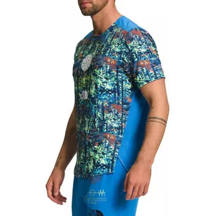 THE NORTH FACE T Shirt Men's Blue NF0A82RL-I4M