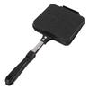 Hot Sandwich Maker Flip Grill Pan Double Sided Anti Stick Aluminium Alloy Panini Maker Pan for Gas Induction Stove