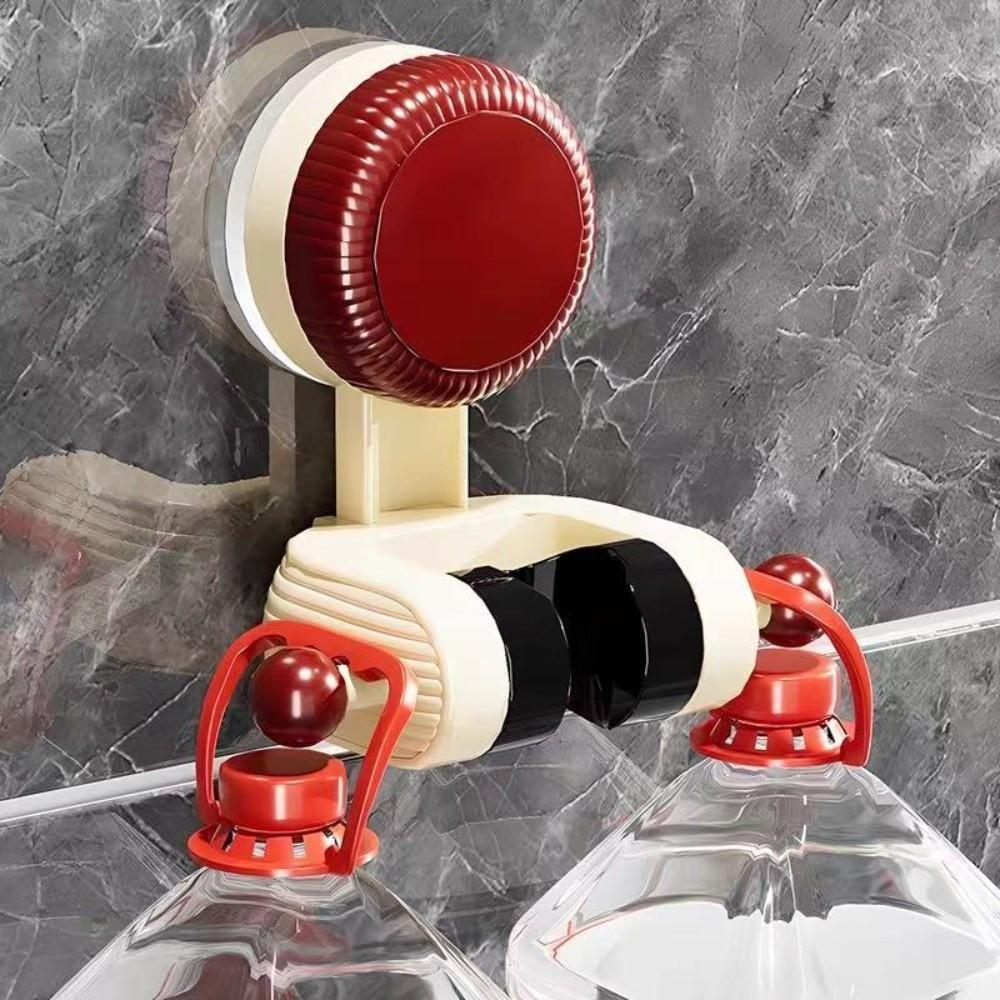 Wall Mount Shower Head Fixed Bracket Suction Cup Shower Support Stand  Bathroom Accessories