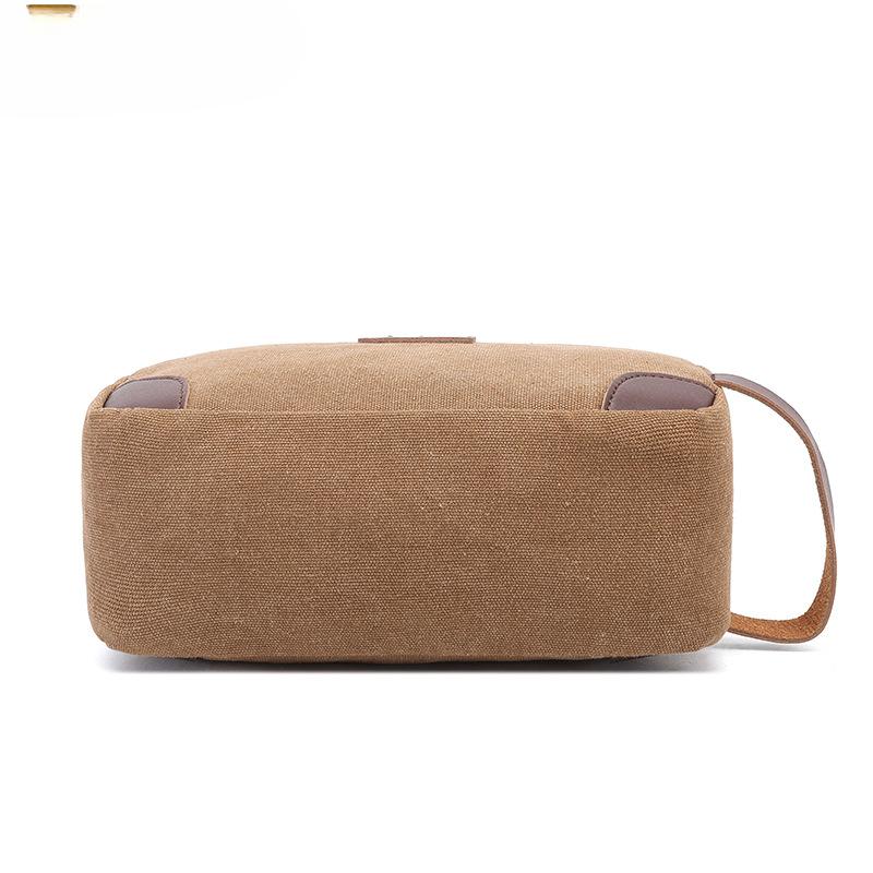 Canvas Clutch Bag Casual Fashion Men's Clutch Bag Korean Version Pocket Purse Makeup Bag
