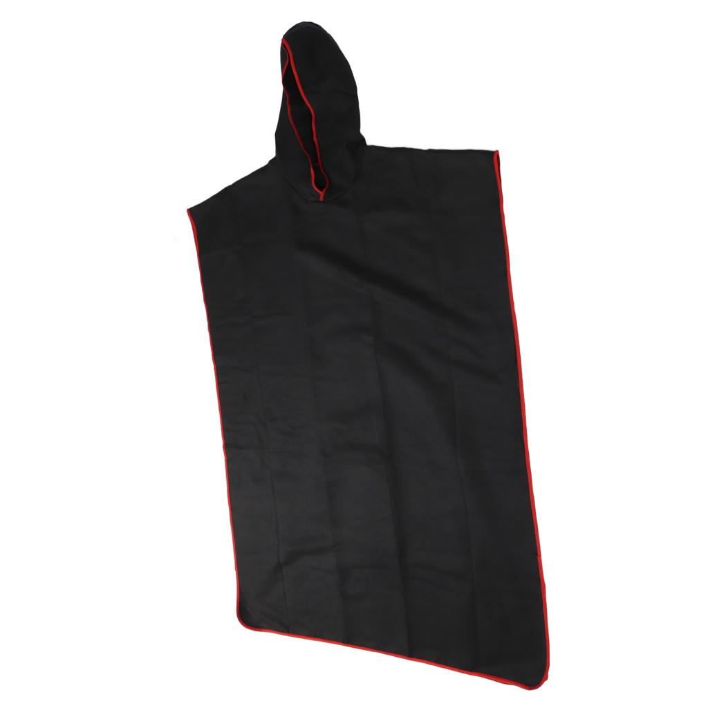 Surf Poncho Changing Towel with Hood Microfiber Beach Blanket Bath Towel Swim Towel Wetsuit Beach Poncho for Adults