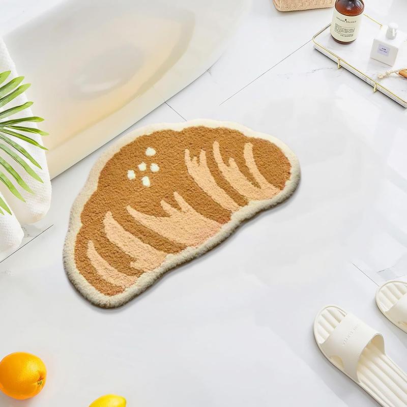 American Abstract Style Cute Short Plush Carpet Bathroom Bedroom Door Carpet Entry Door Carpet Home Decor