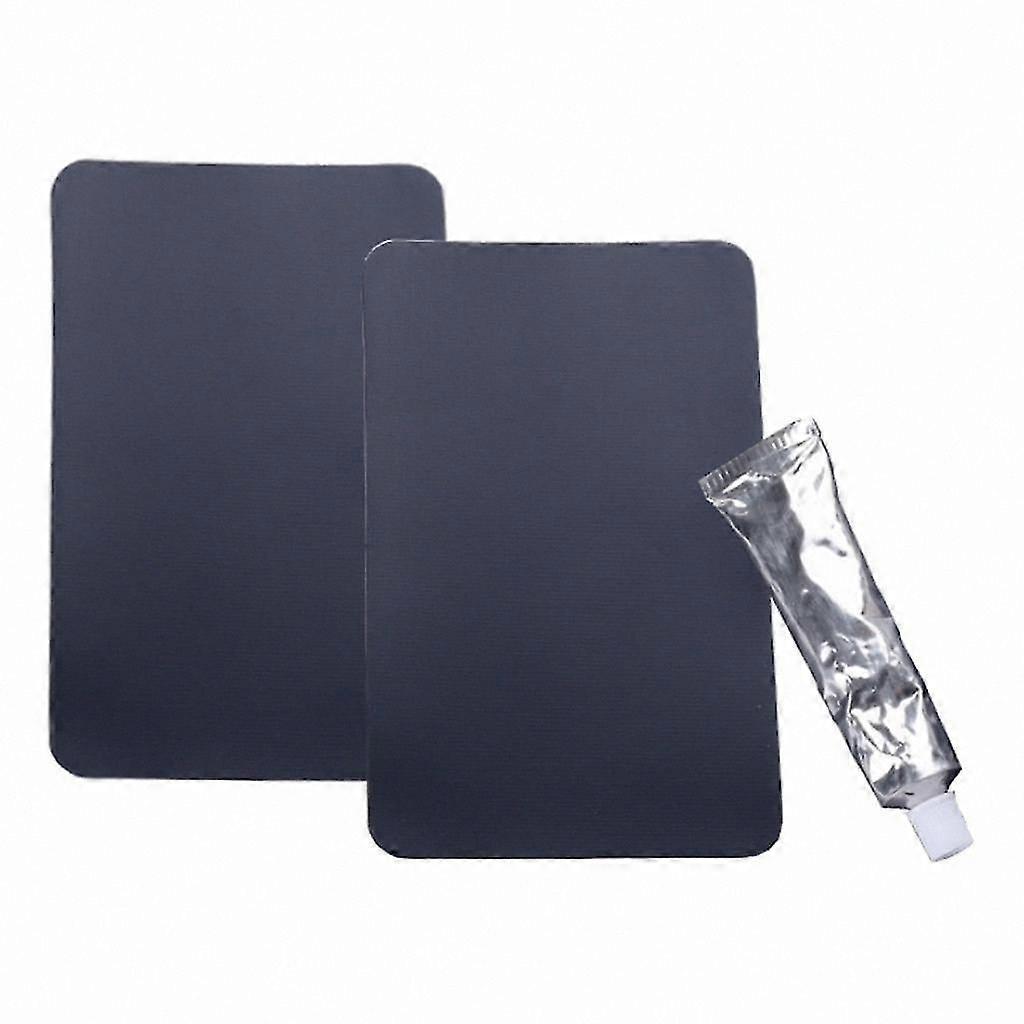 Kayak Surfboard Patch Kit with Glue for Inflatable Repair