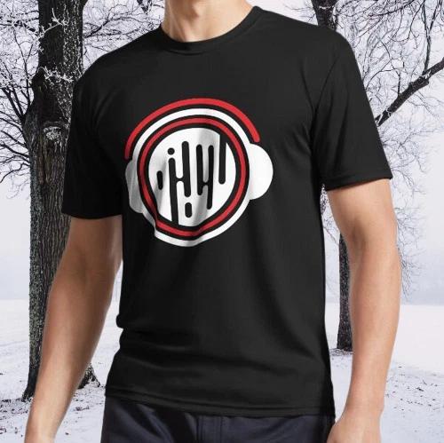 

DJ gift, equalizer and and headphones Logo TEE T-Shirt Funny Size S to 5XL 2XL