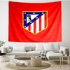 football club Print Tapestry - Portable Wall Decor Cloth, for Home, Dorm, Travel, Bedroom, Living Room - Ideal Birthday Housewarming Gift