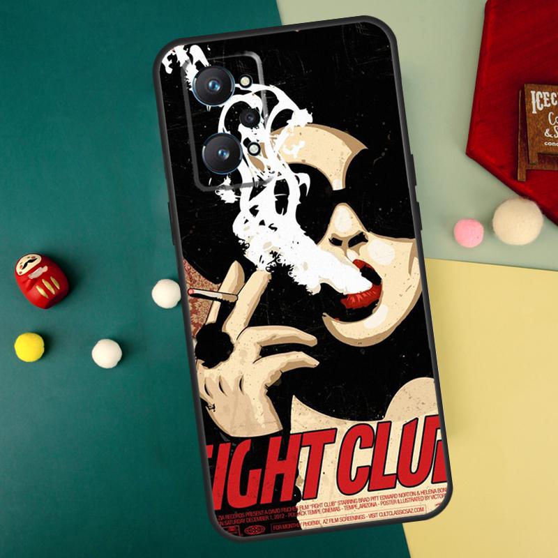 Fight Club For Realme 10 11 12 13 14 Pro Plus C67 C65 C63 C61 C55 C53 C51 C35 C71 C75 GT7 15 Pro Case