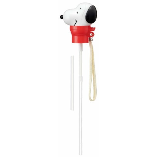 Skater Mobile Case Included Plastic Bottle Straw Cap 350ml 500ml Snoopy Peanuts PSHC7-A